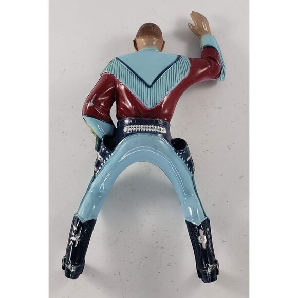 Hartland Roy Rogers Blue Red Outfit Cowboy Rider - Picture 3 of 5